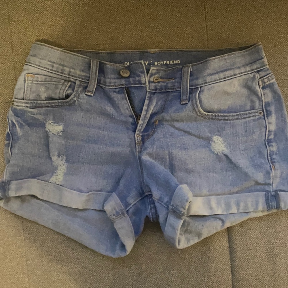 Old navy denim shorts
